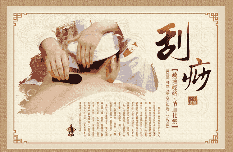 中醫刮痧