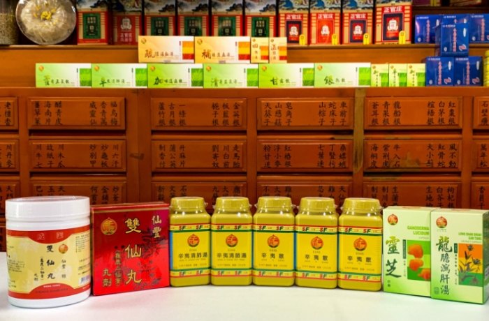 台灣中藥品牌