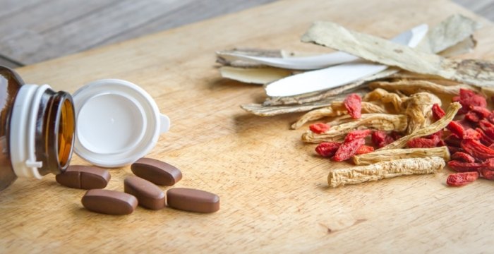 中藥保健食品交互作用