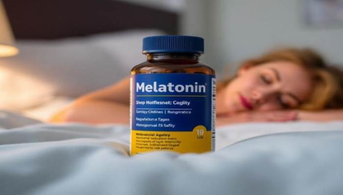 褪黑激素使用方法