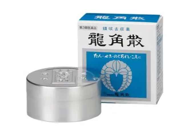 龍角散成分分析