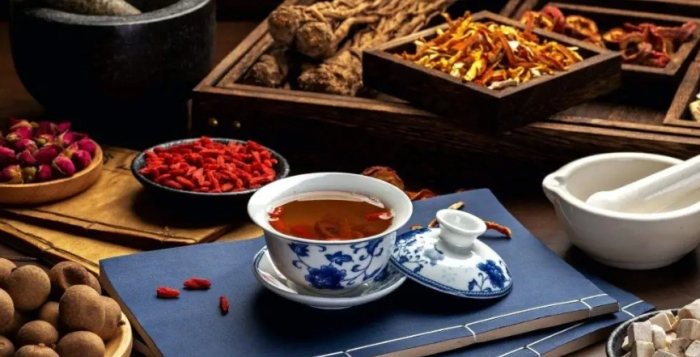 中藥養生茶配方