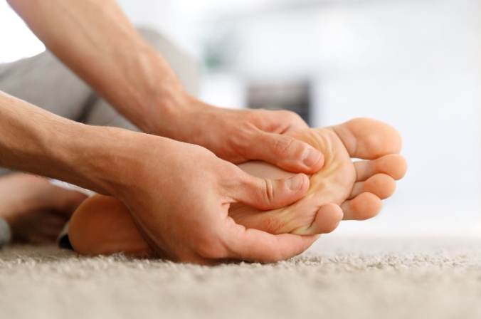 蹠骨痛恢復時間