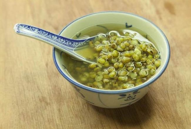 綠豆湯功效