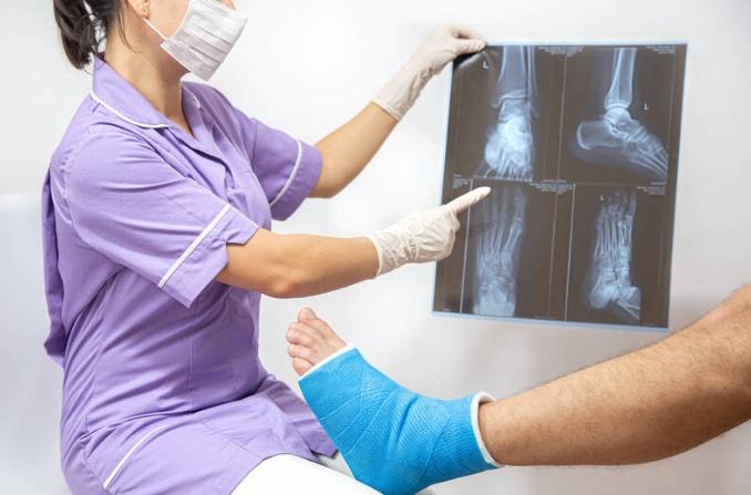 閉鎖性骨折愈合時間