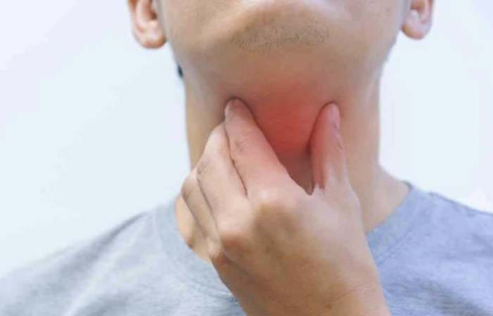 扁桃腺發炎熱氣症狀