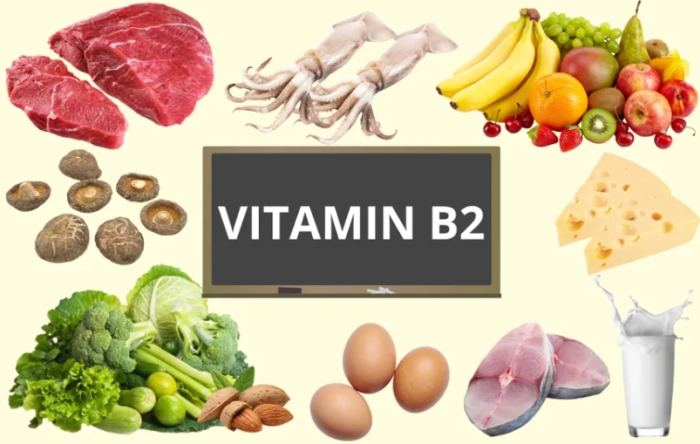 維生素b2每日攝取量