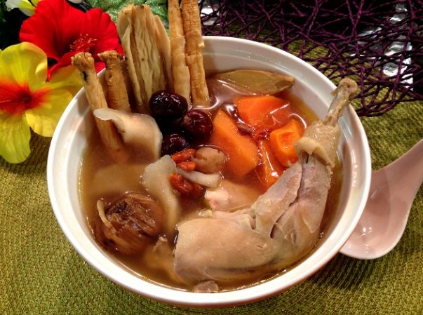 黨蔘雞湯做法