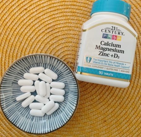 鈣鎂鋅補充品 鈣鎂鋅補充品