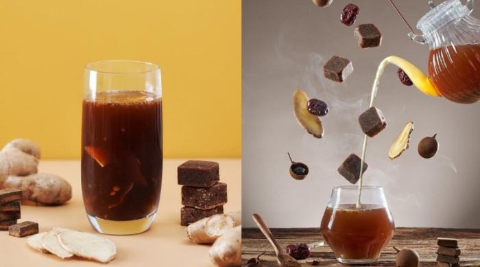 黑糖薑母茶經痛
