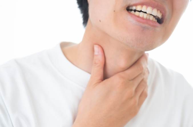 扁桃腺發炎症狀