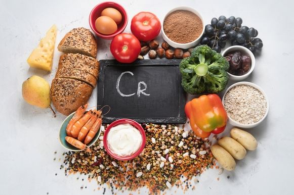 鉻健康益處