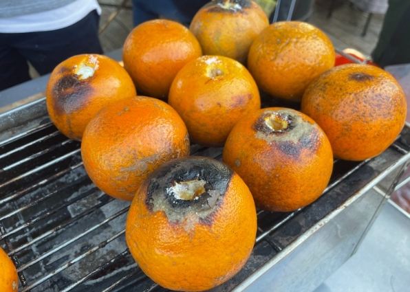 烤橘子做法