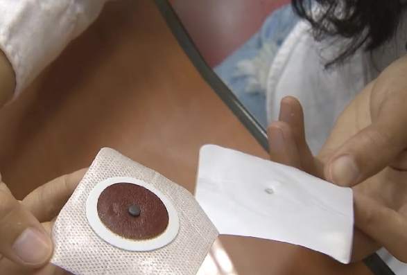 磁石肚臍貼功效