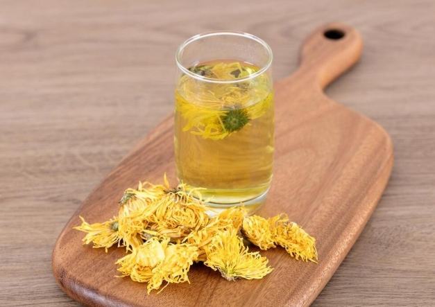 菊花茶好處