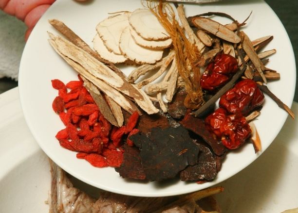 中藥燉羊肉食譜