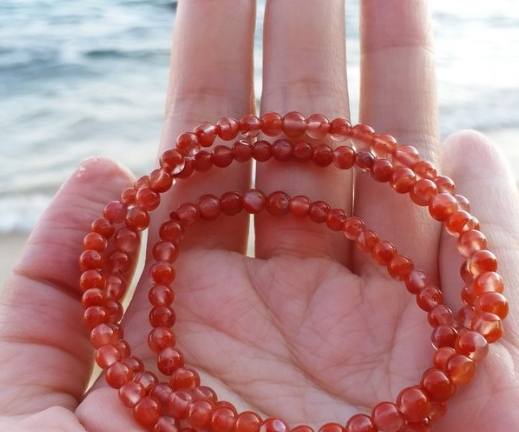 紅瑪瑙佩戴