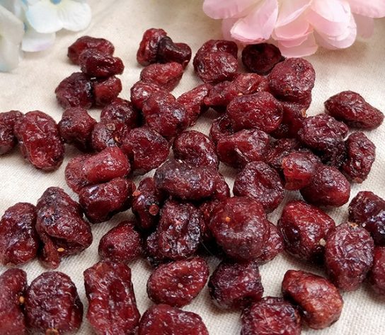 蔓越莓乾每日攝取量