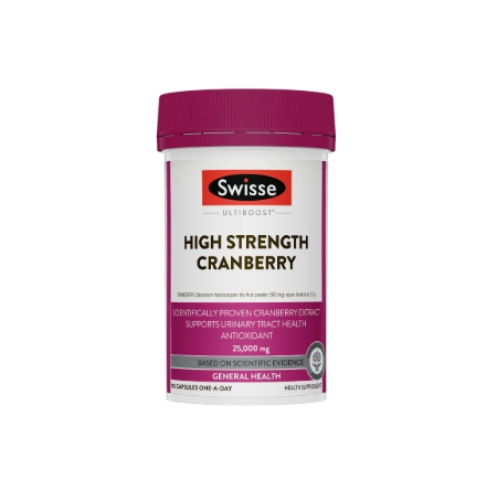 蔓越莓膠囊何時吃