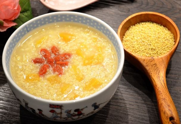 南瓜小米粥做法