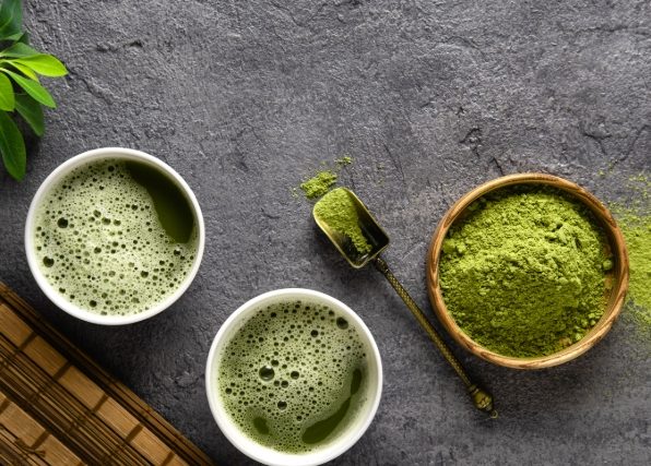 抹茶健康益處