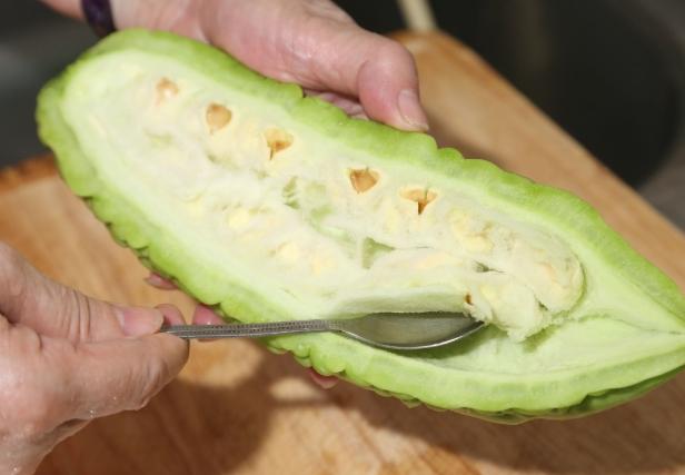 苦瓜囊怎麼吃 苦瓜囊怎麼吃