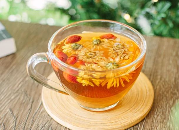 枸杞菊花茶 天天喝