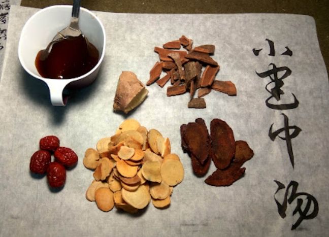 小建中湯適用症狀