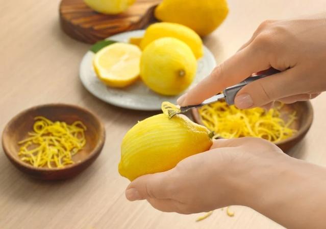檸檬皮食用方法