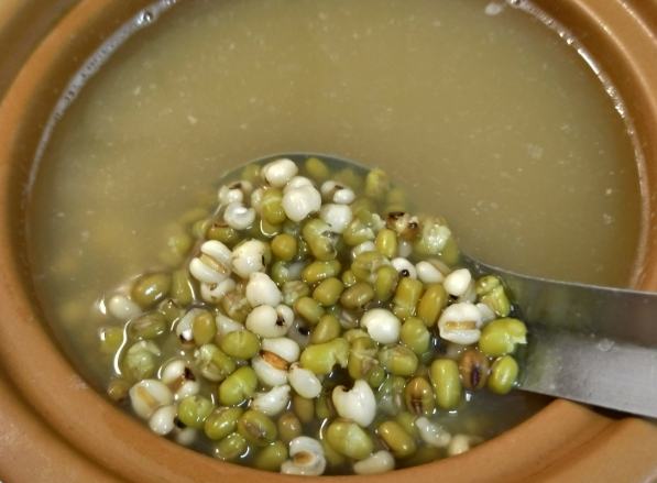 綠豆薏仁湯做法