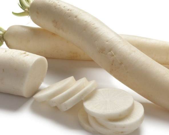 白蘿蔔功效