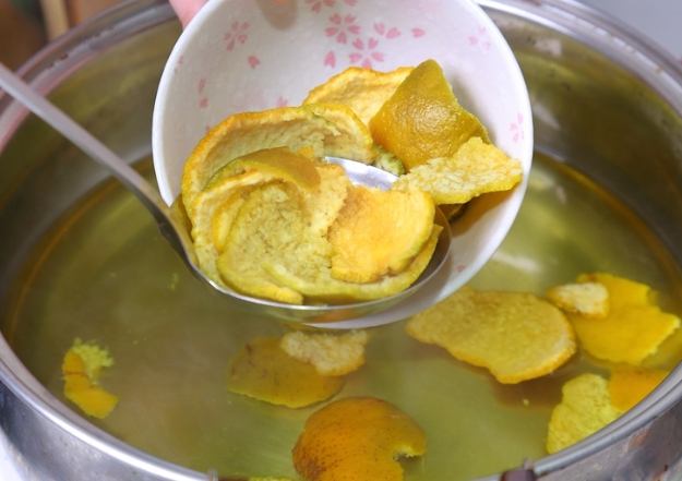 橘子皮水好處 橘子皮水好處