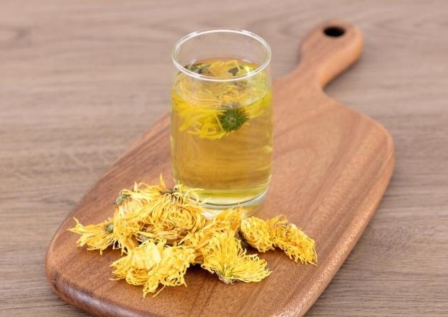 菊花茶功效