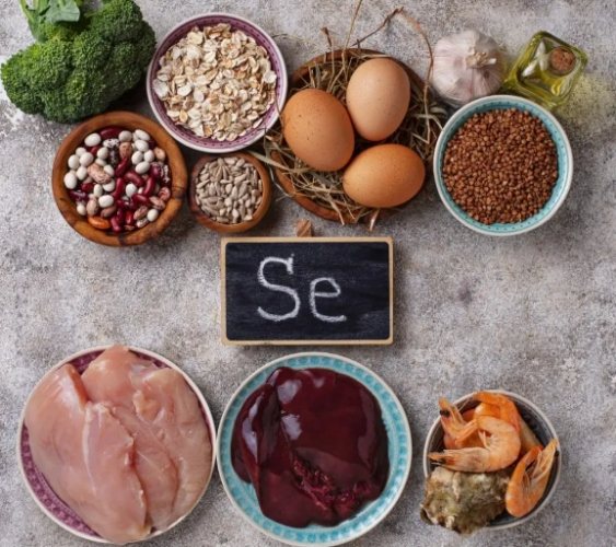 硒建議攝取量