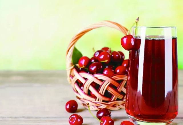 酸櫻桃汁好處