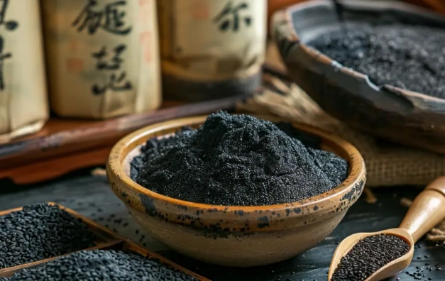 黑芝麻粉天天吃 黑芝麻粉天天吃