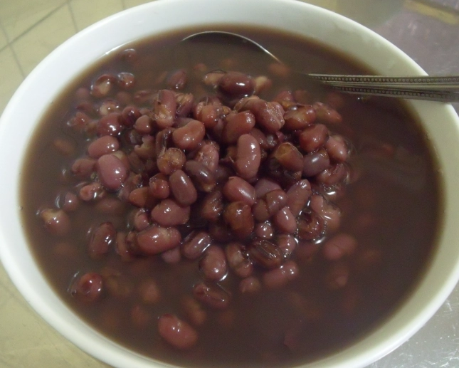 紅豆湯營養價值