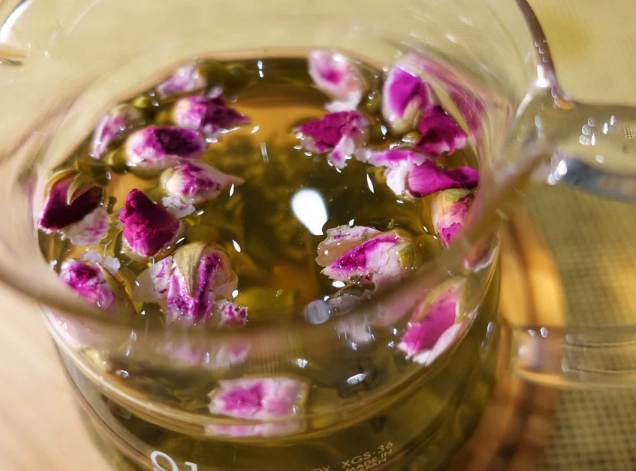 玫瑰茶好處