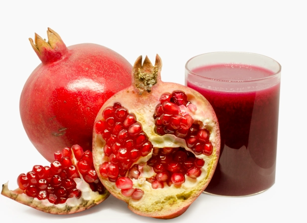 石榴汁好處