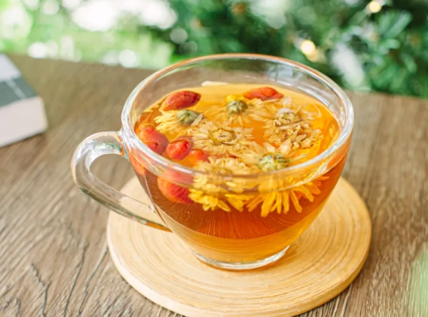 菊花枸杞決明子茶 每天喝