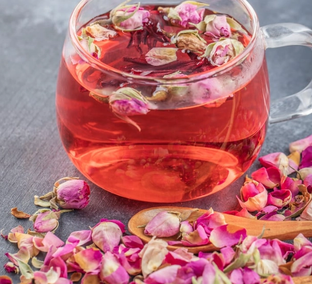 玫瑰花茶天天喝 玫瑰花茶天天喝