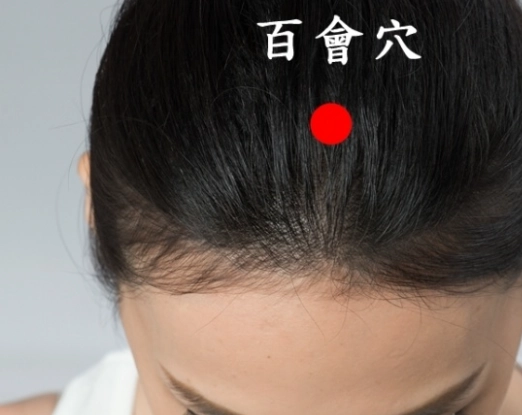 百會穴位置