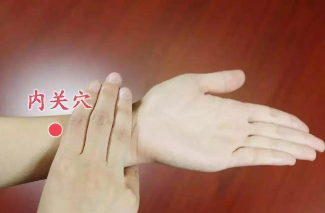 內關穴準確位置