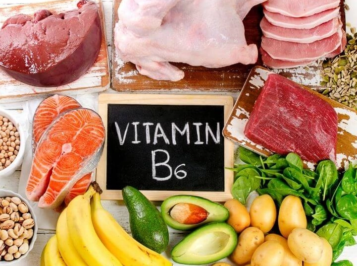 維他命B6食物