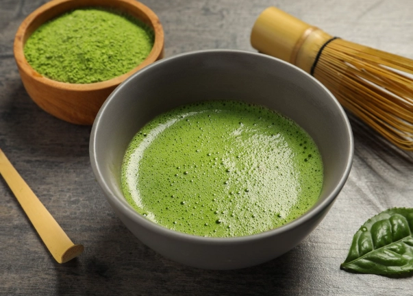 抹茶每日飲用