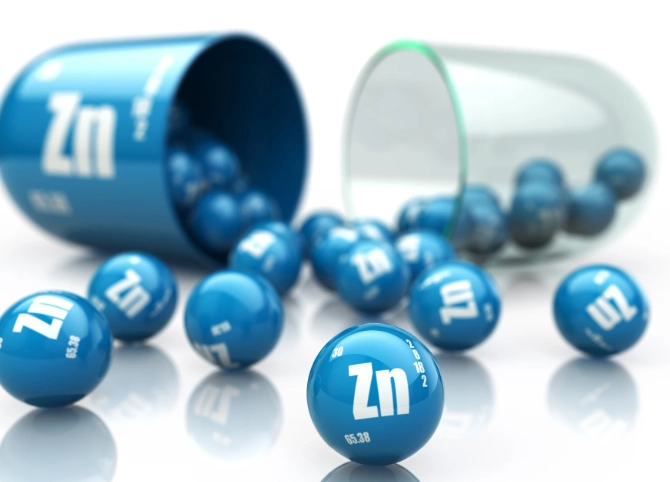 鋅攝取量建議