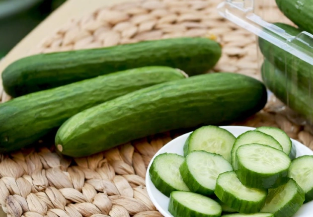 小黃瓜每日攝取量