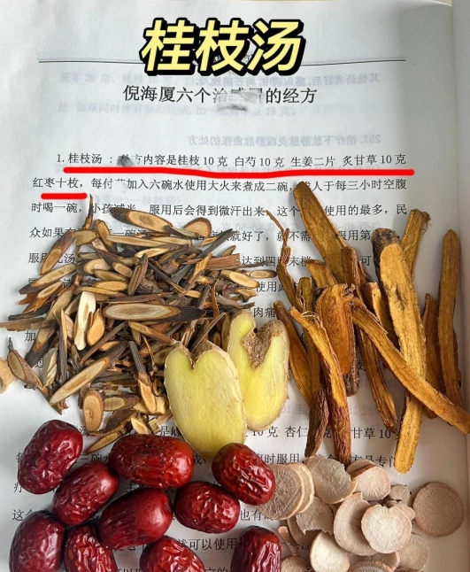 桂枝湯用法