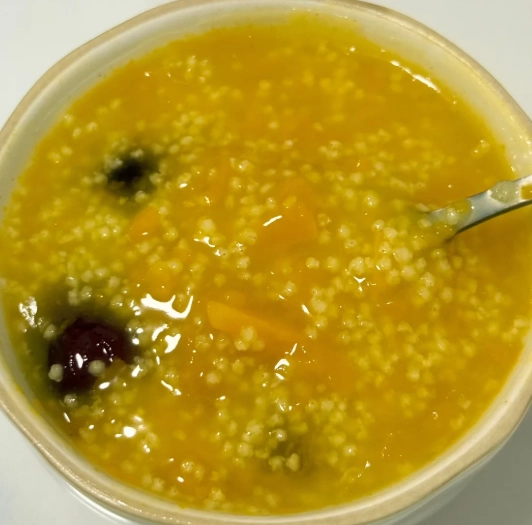 南瓜小米粥食譜