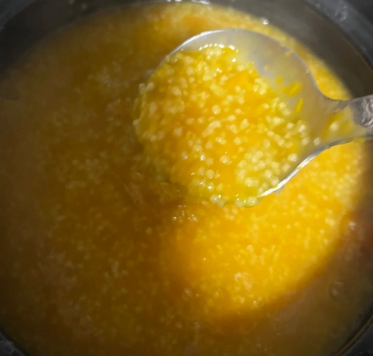 南瓜小米粥做法